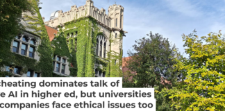 A wider look at ethical questions around generative AI brings in much more than academic integrity. Huaxia Zhou via Getty Images